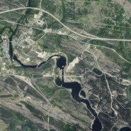 Puebla de Sanabria High Resolution Satellite Map