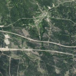 Palacios de Sanabria High Resolution Satellite Map