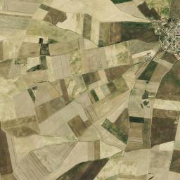 Cuenca de Campos High Resolution Satellite Map