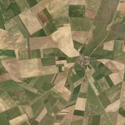 Gatón de Campos High Resolution Satellite Map