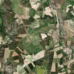 Villamediana High Resolution Satellite Map