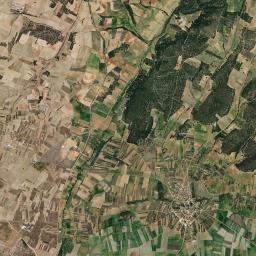 Santa Inés High Resolution Satellite Map