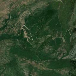 Monasterio de la Sierra High Resolution Satellite Map