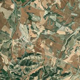 Sierra de Luna High Resolution Satellite Map