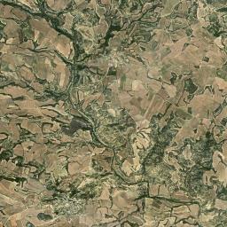 Antillón High Resolution Satellite Map