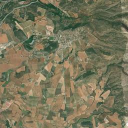 Estadilla High Resolution Satellite Map