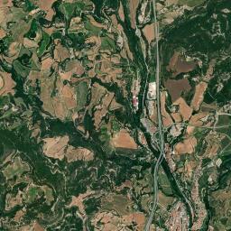 Gironella High Resolution Satellite Map