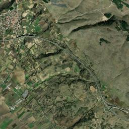 Collarmele High Resolution Satellite Map