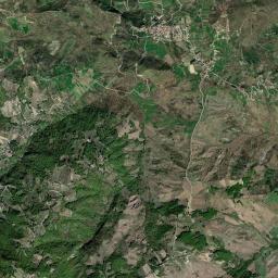 Roccascalegna High Resolution Satellite Map