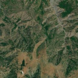 Bashkia Vau i Dejës High Resolution Satellite Map