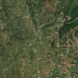 Cresevo High Resolution Satellite Map