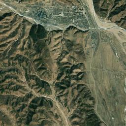 Puryŏng High Resolution Satellite Map