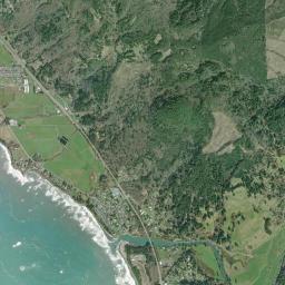 Aerial view of Crissey Field State Recreation Site
