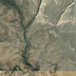 Aerial view of Cottonwood Spring
