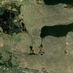 Hyannis High Resolution Satellite Map