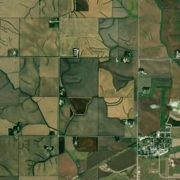 Carroll, IA locator map