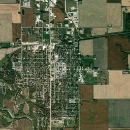 Jefferson High Resolution Satellite Map