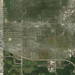 Ames, IA locator map
