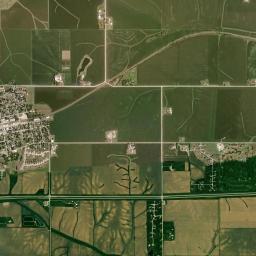 State Center High Resolution Satellite Map