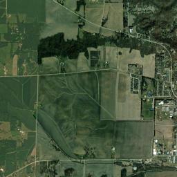 Oregon, IL locator map