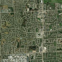 Schaumburg, IL locator map
