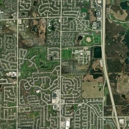 Schaumburg, IL locator map