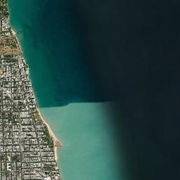 Rogers Park High Resolution Satellite Map