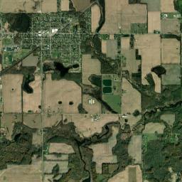 Marcellus High Resolution Satellite Map