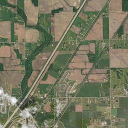 South Rockwood, MI locator map