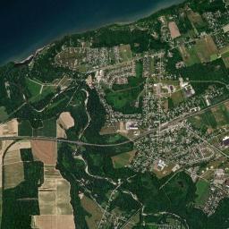 Lake City High Resolution Satellite Map