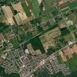 Girard High Resolution Satellite Map