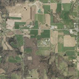 Clymer High Resolution Satellite Map