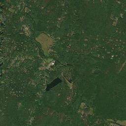 Zena High Resolution Satellite Map