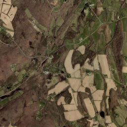 Aerial view of Ancram area lead mines