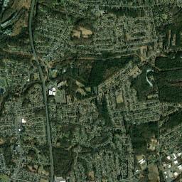 Sherwood Manor High Resolution Satellite Map