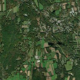 Quinebaug High Resolution Satellite Map