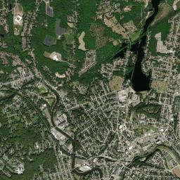 Woonsocket High Resolution Satellite Map