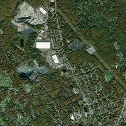 Plainville High Resolution Satellite Map