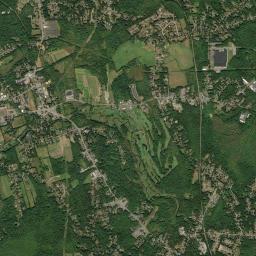 West Bridgewater High Resolution Satellite Map