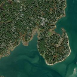 South Duxbury High Resolution Satellite Map