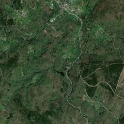 Bande High Resolution Satellite Map