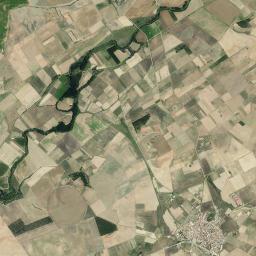 Fuentes de Ropel High Resolution Satellite Map