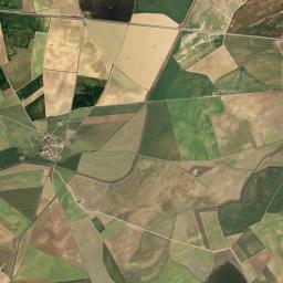 Baquerín de Campos High Resolution Satellite Map