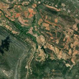 Contreras High Resolution Satellite Map