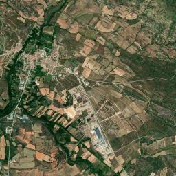 Salas de los Infantes High Resolution Satellite Map