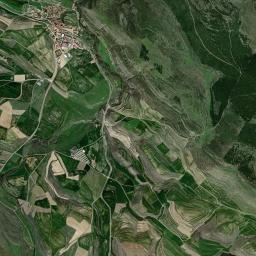 San Pedro Manrique High Resolution Satellite Map