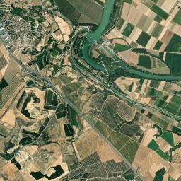 Fontellas High Resolution Satellite Map