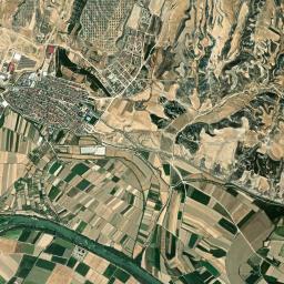 Fustiñana High Resolution Satellite Map