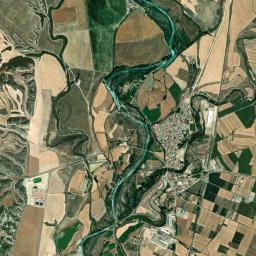Gurrea de Gállego High Resolution Satellite Map