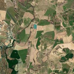 Sangarrén High Resolution Satellite Map